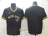 Blue Jays Blank Black Gold Nike Cooperstown Collection Legend V Neck Jersey (1),baseball caps,new era cap wholesale,wholesale hats
